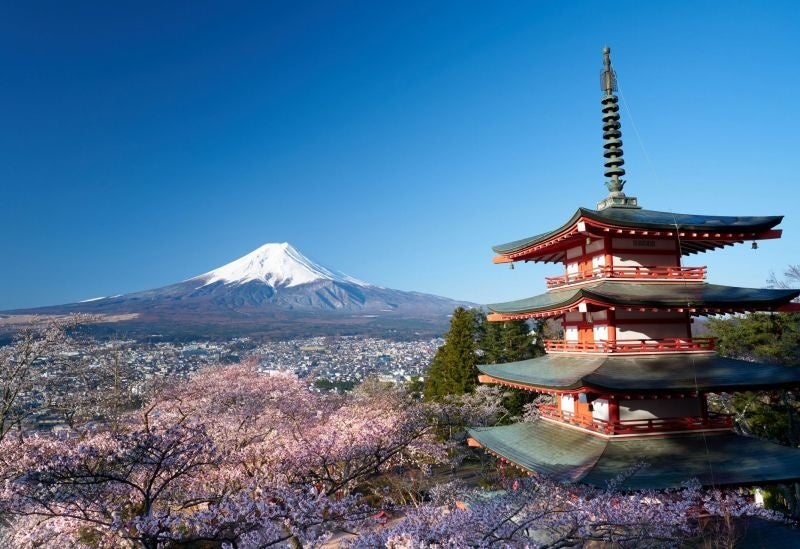 富士山コース（イメージ）