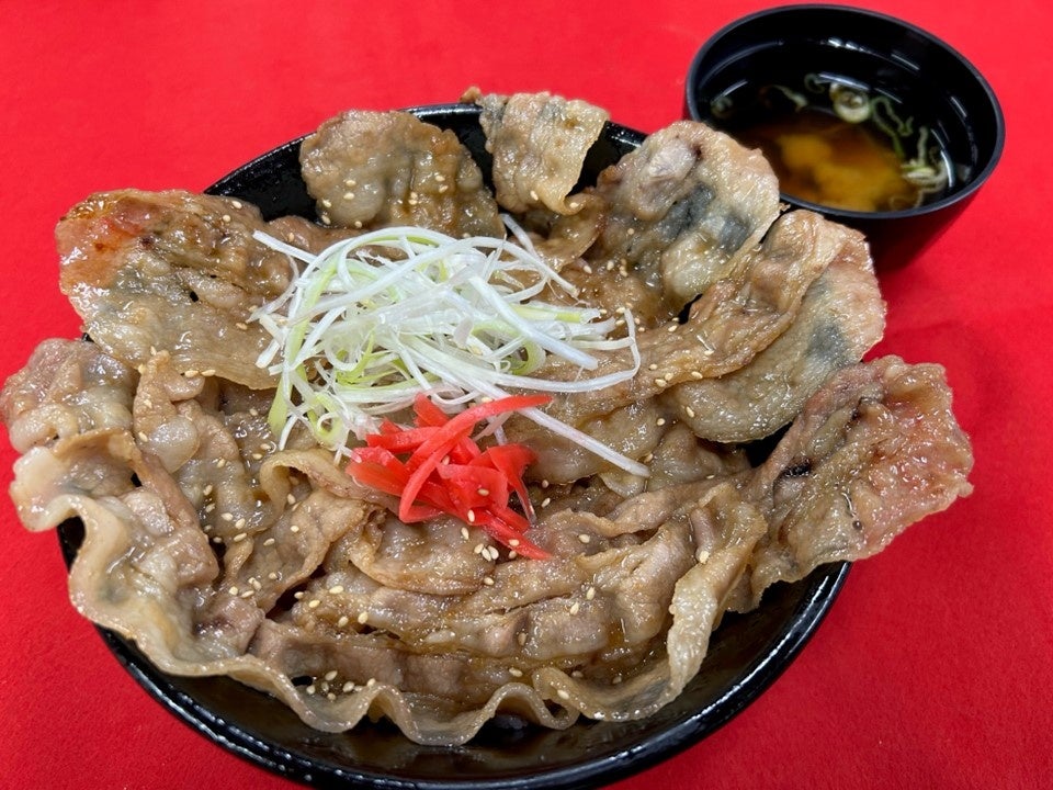 伊勢道　安濃SA（下り） 　豪 快 豚 丼 1,000円