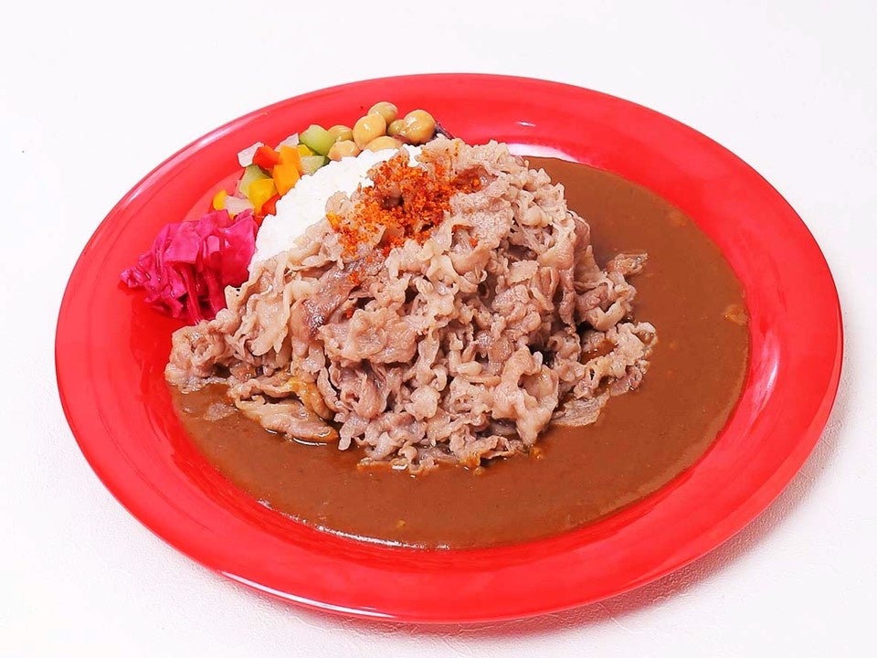 新名神　鈴鹿PA（集約） 松阪牛カレー 　1，350円