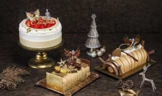 新ペストリーシェフが腕を振るう　「極み」シリーズのクリスマスケーキ3種