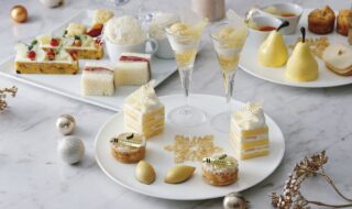 「White Christmas Afternoon Tea -Pear × Vanilla-」イメージ