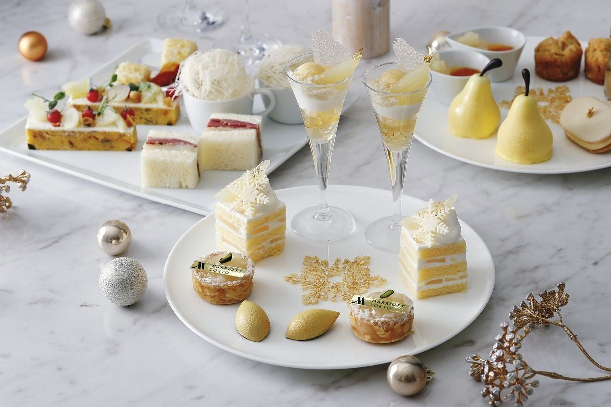 「White Christmas Afternoon Tea -Pear × Vanilla-」イメージ