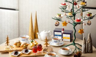 「Christmas Afternoon Tea Supported by “Ronnefeldt”」イメージ