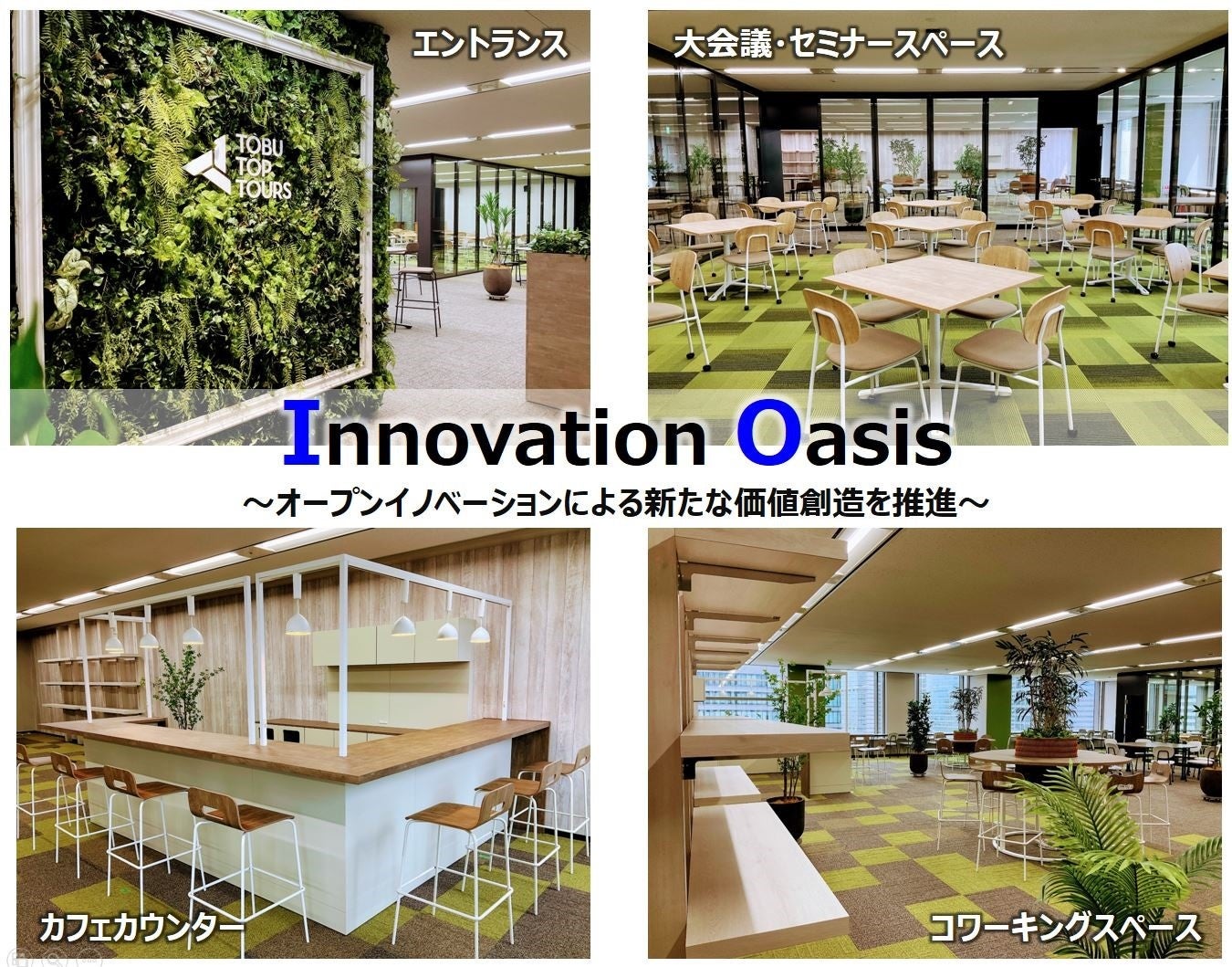 「Innovation Oasis（イノベーションオアシス）」イメージ