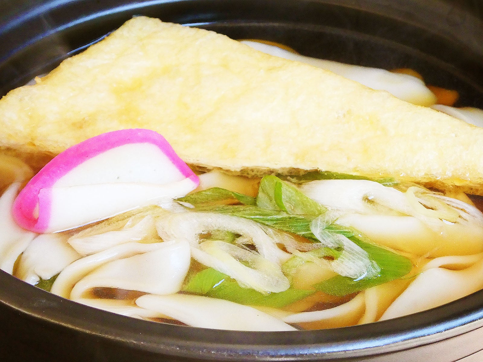 栃木県小麦イワイノダイチの狐うどん