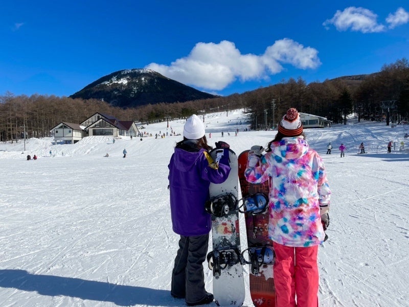 湯の丸スキー場イメージ