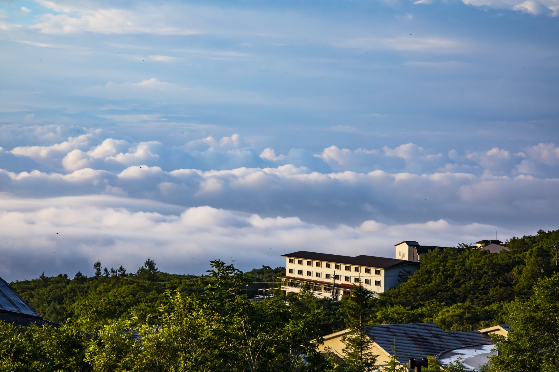 休暇村那須　外観