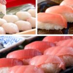 幻の高級魚「媛スマ」と、まるで天然「だてまぐろ」、愛媛の「鯛」の握り寿司が食べ放題