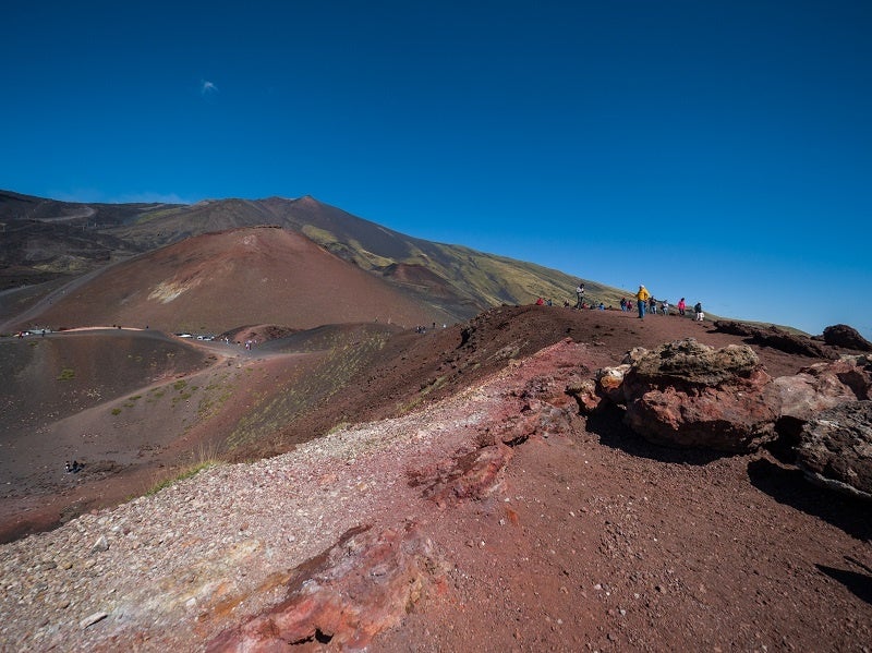 世界自然遺産エトナ火山散策　 photo Regione  Siciliana