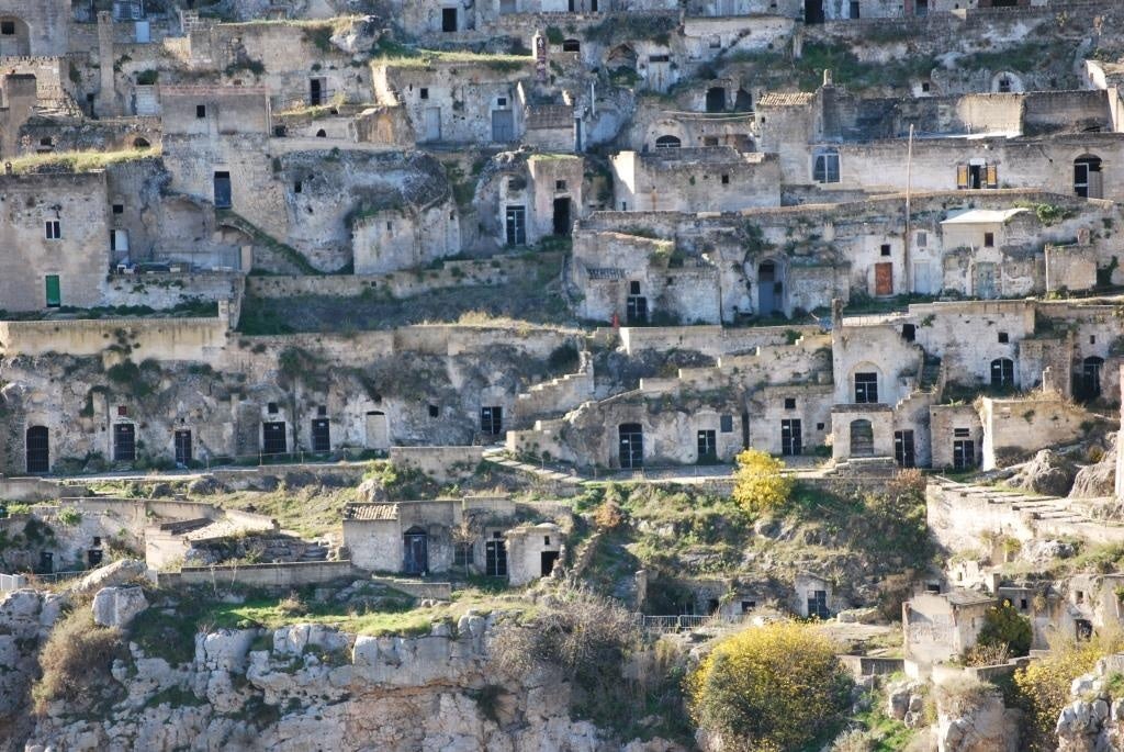 マテーラの洞窟住居 photo Archivio APT Basilicata