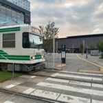 熊本市電とJR熊本駅