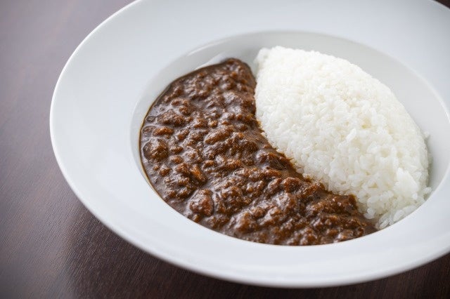 大涌谷名物「『特製』大涌谷カレー」1,200円