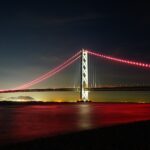 【参考】明石海峡大橋ライトアップ