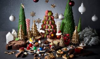 １階イタリア料理「スプレンディード」「アフタヌーンブッフェ “クリスマス アフタヌーンブッフェ〜小さなサンタのチョコレート工房〜”」