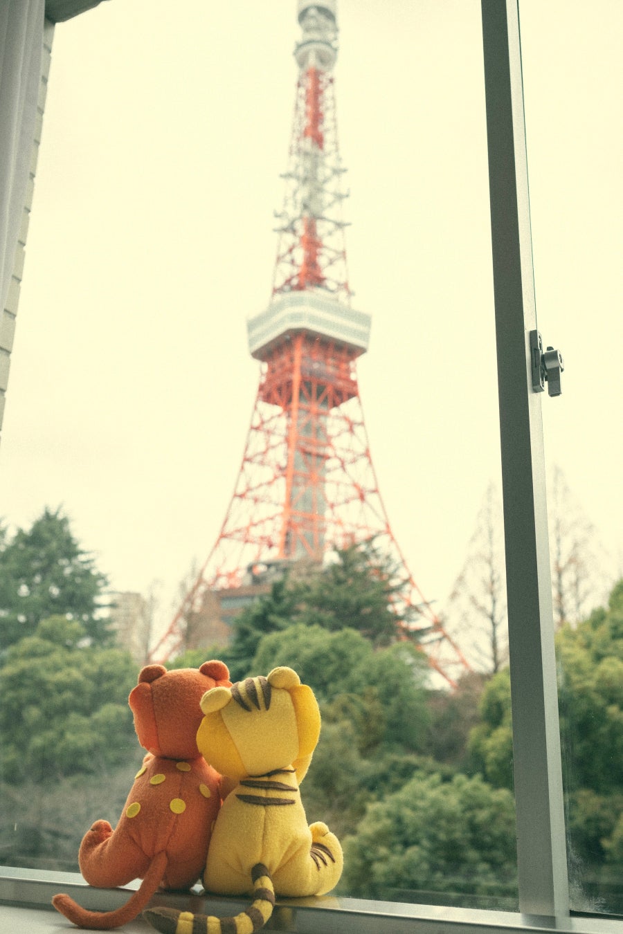 客室から臨める東京タワー