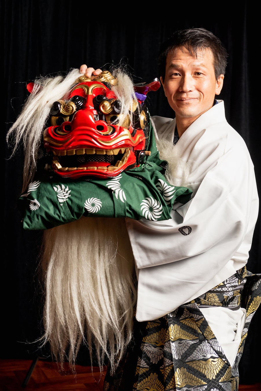 太神神楽芸「豊来家幸輝」