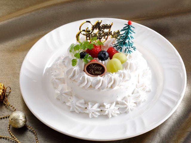 クリスマスケーキ（ホワイト）