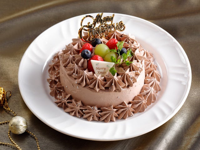 クリスマスケーキ（チョコレート）
