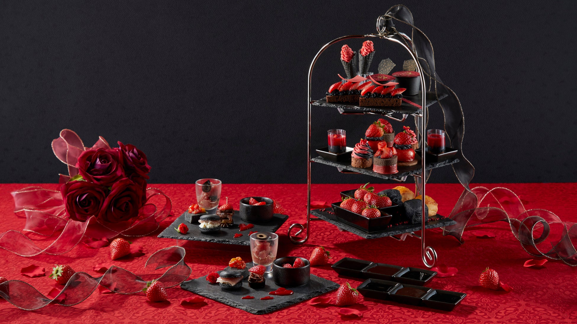 Strawberry Afternoon Tea～Red×Black～（イメージ）