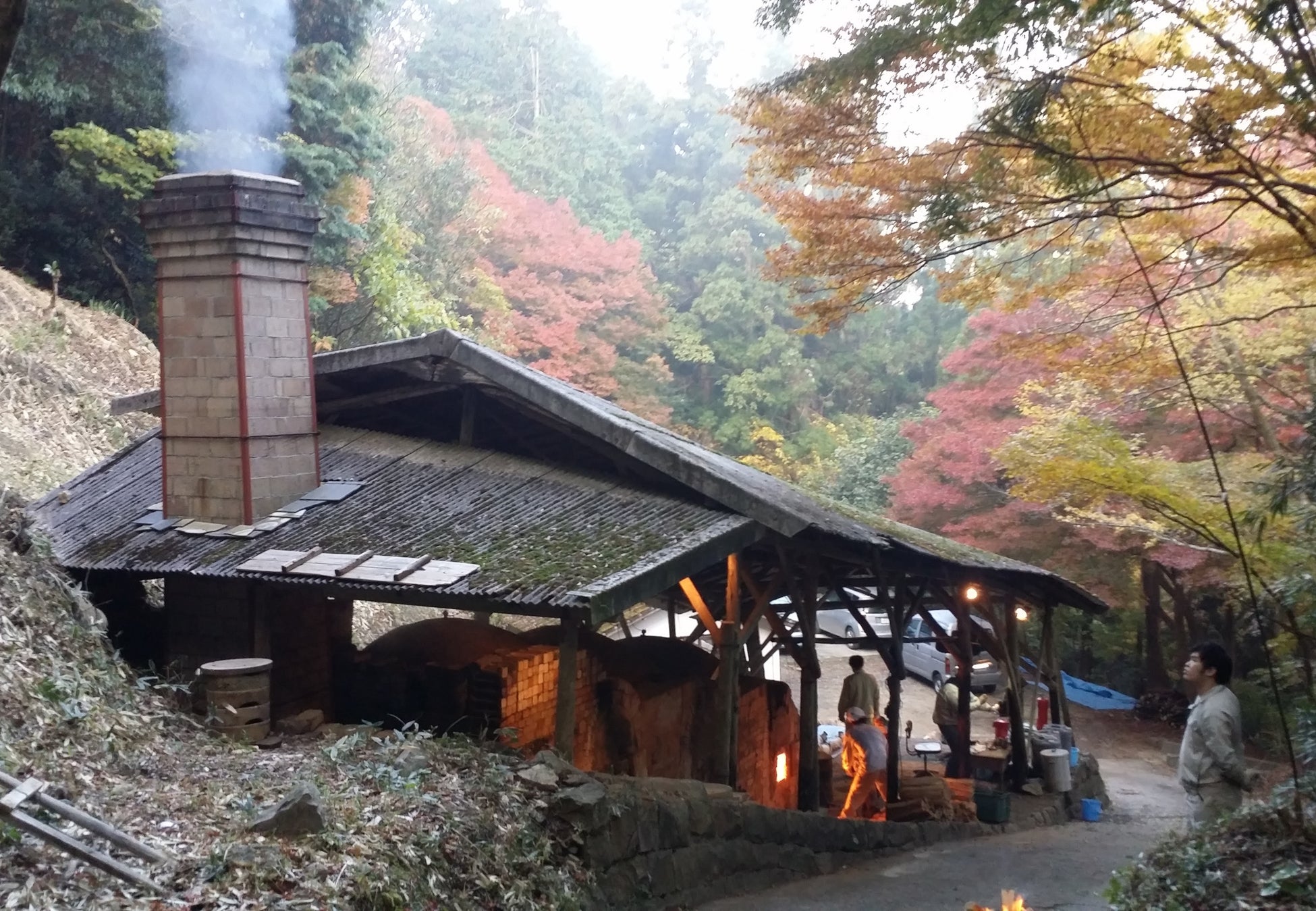 谷窯 深川製磁