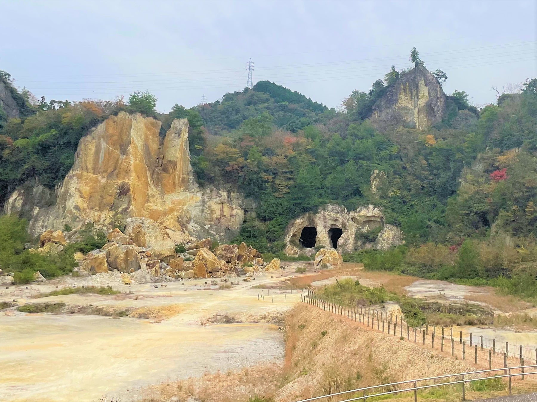 泉山磁石場