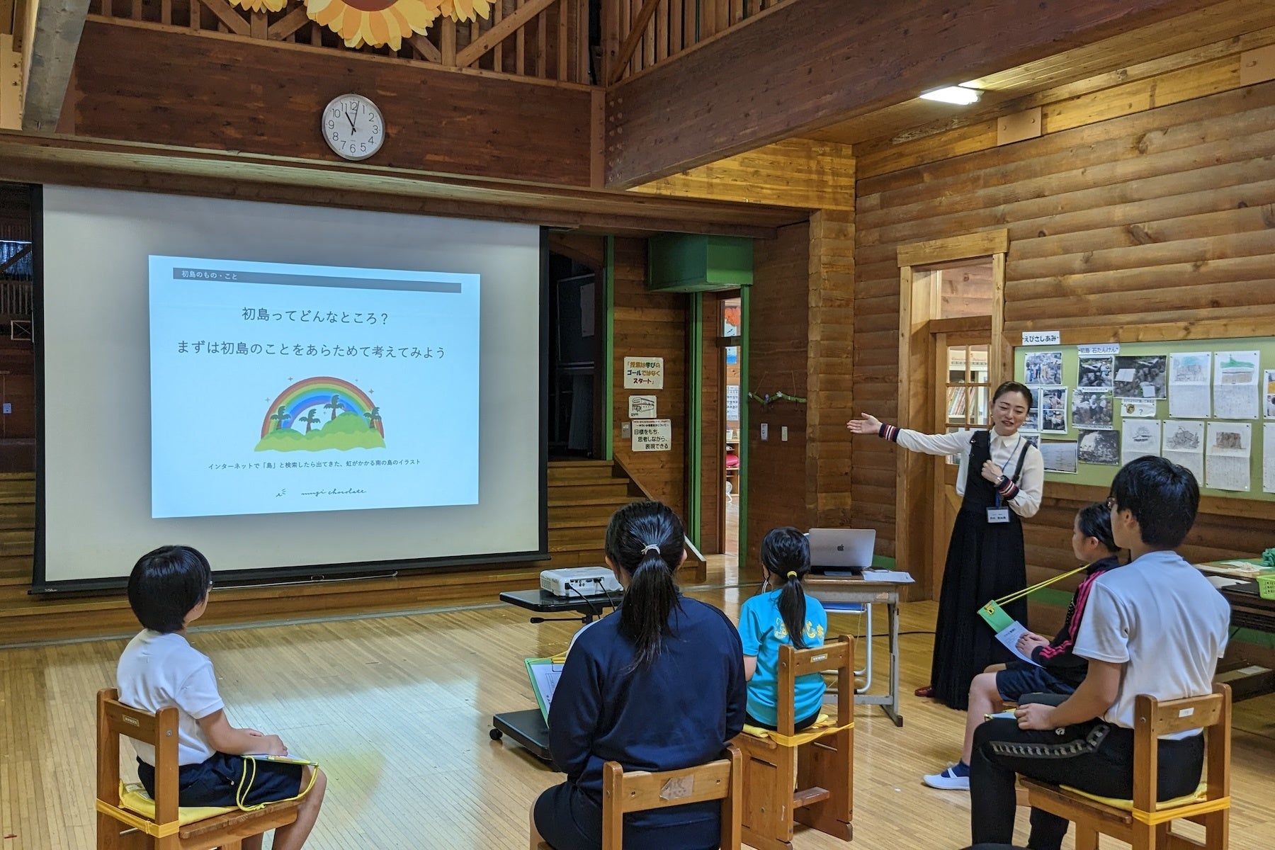 「街の魅力を見つけよう」ワークショップの様子