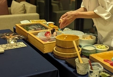 寿司職人による和食パーティーイメージ