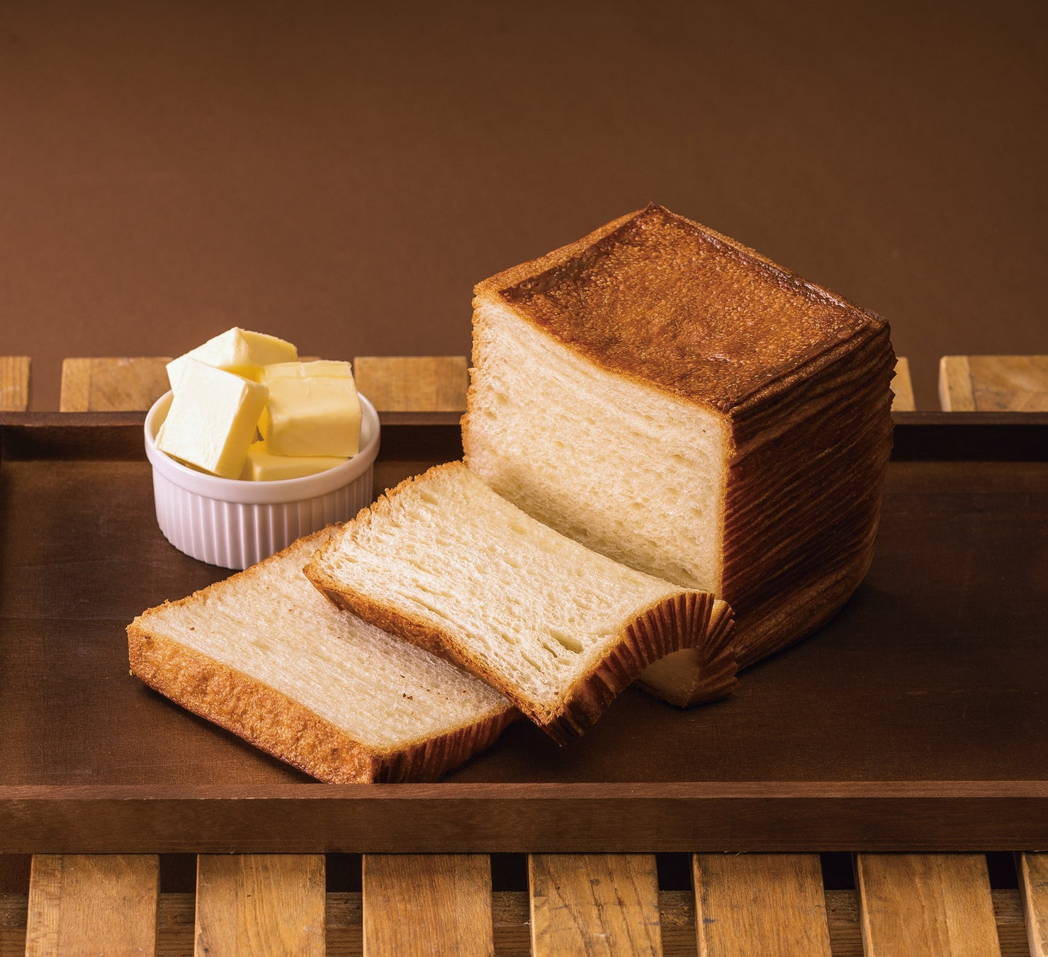 めくるクロワッサン食パン リーヴル カットイメージ