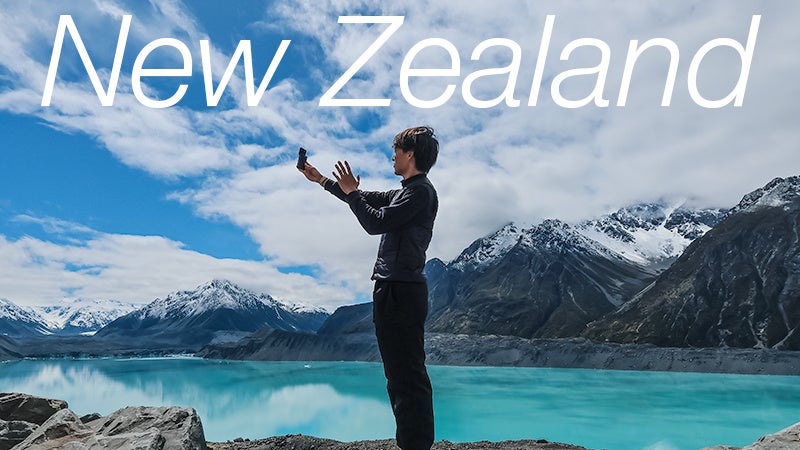 PowerShot V10が映し出すニュージーランドの世界 Yusuke Okawa
