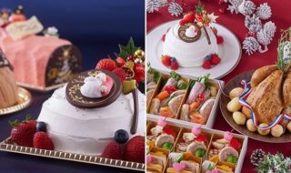 クリスマスケーキ、クリスマスパーティーセット