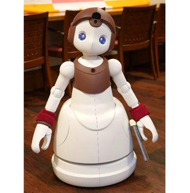 子ども型見守り介護ロボット「HANAMOFLOR（ハナモフロル）」
