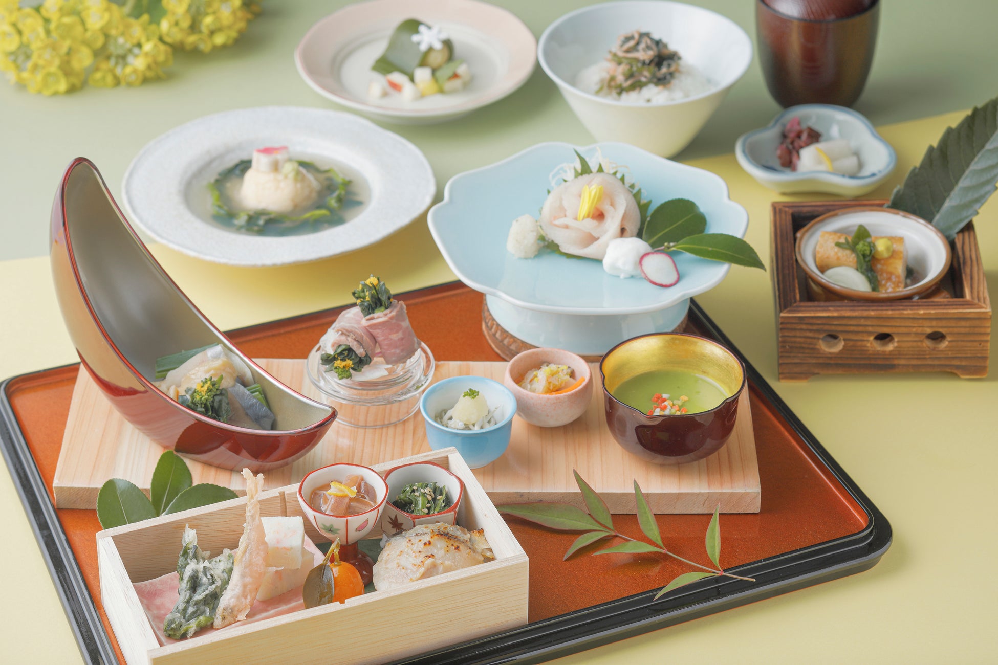 「Discover SHIGA Lunch ~NANOHANA~」イメージ