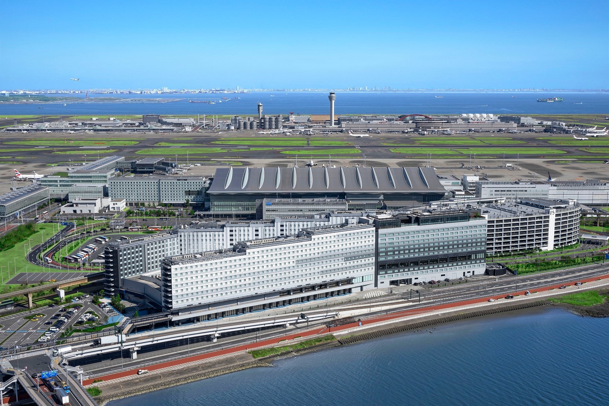 羽田空港第3ターミナル直結、日本最大のエアポートホテル