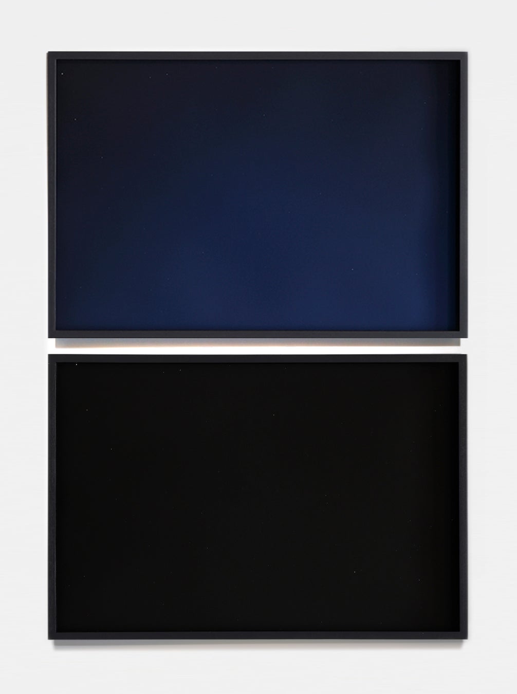 崔在銀 Jaeeun Choi , Puglia Sky Project 2011 The Cyclical Night ,2022 ,A set of 2 inkjet prints, 42.6 x 28.6 cm each