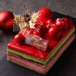 クリスマスのひとときを華やかに彩る『ノエル・ルージュ～オウミ木イチゴ＆ピスターシュ』（イメージ）