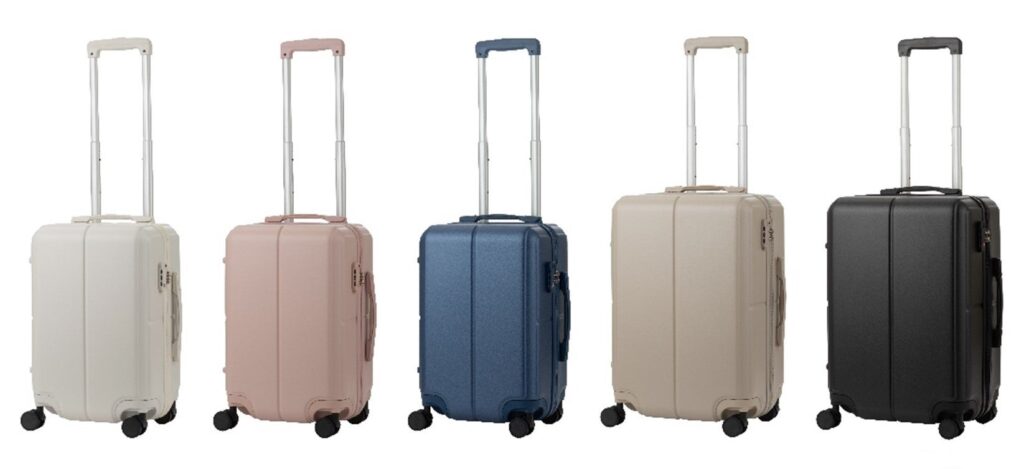 LW第一弾製品 イズミ・ゆめタウン先行販売モデルスーツケース