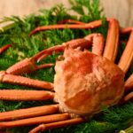 「冬の味覚」ディナーバイキング 食べ放題の紅ズワイガニイメージ