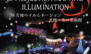 3D PROJECTION MAPPING ILLUMINATION案内