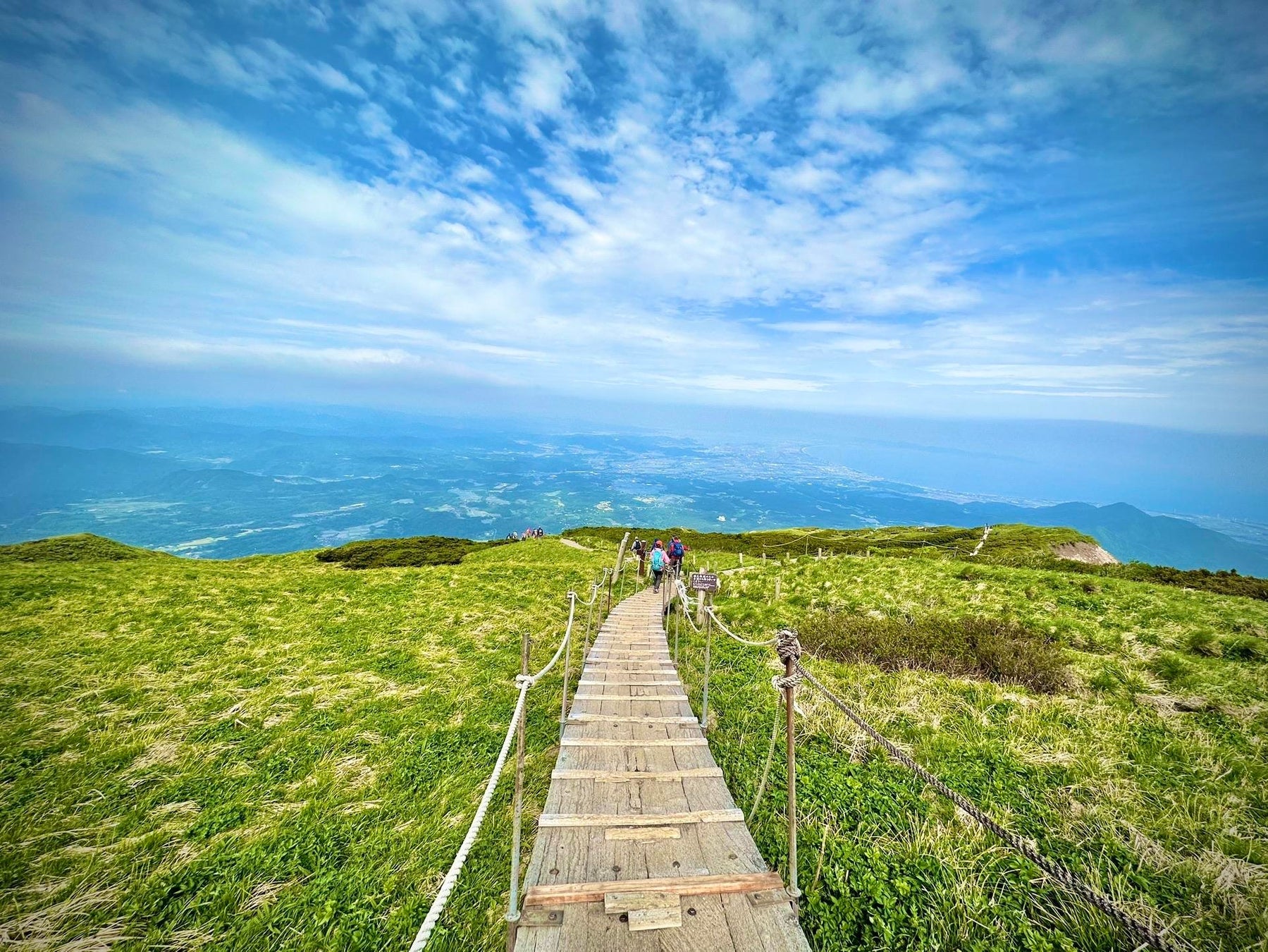 大山・山頂付近