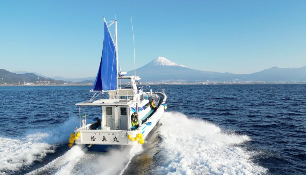 富士山✖️プライベートクルーズ