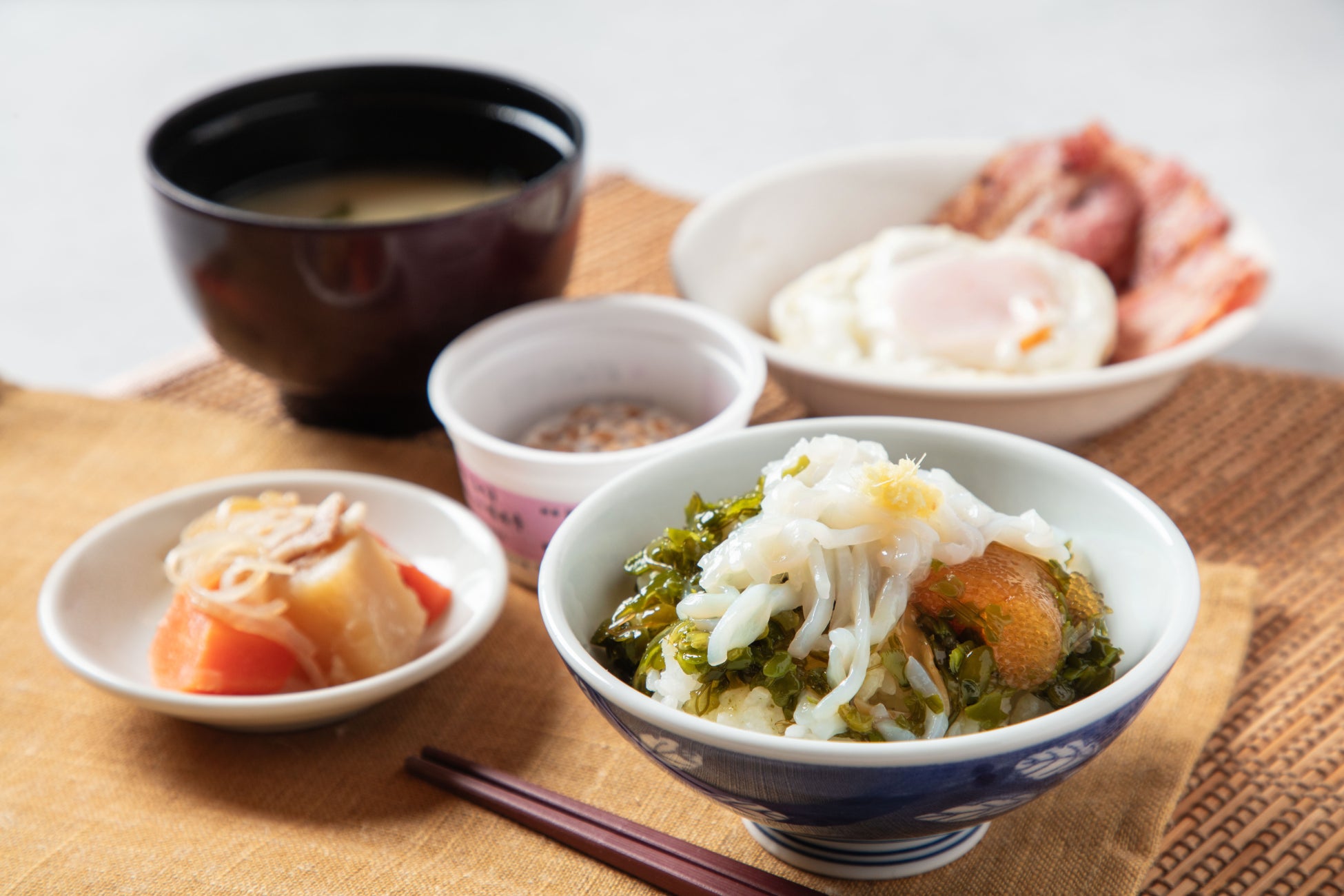 イカ刺し漁火ぶっかけ丼