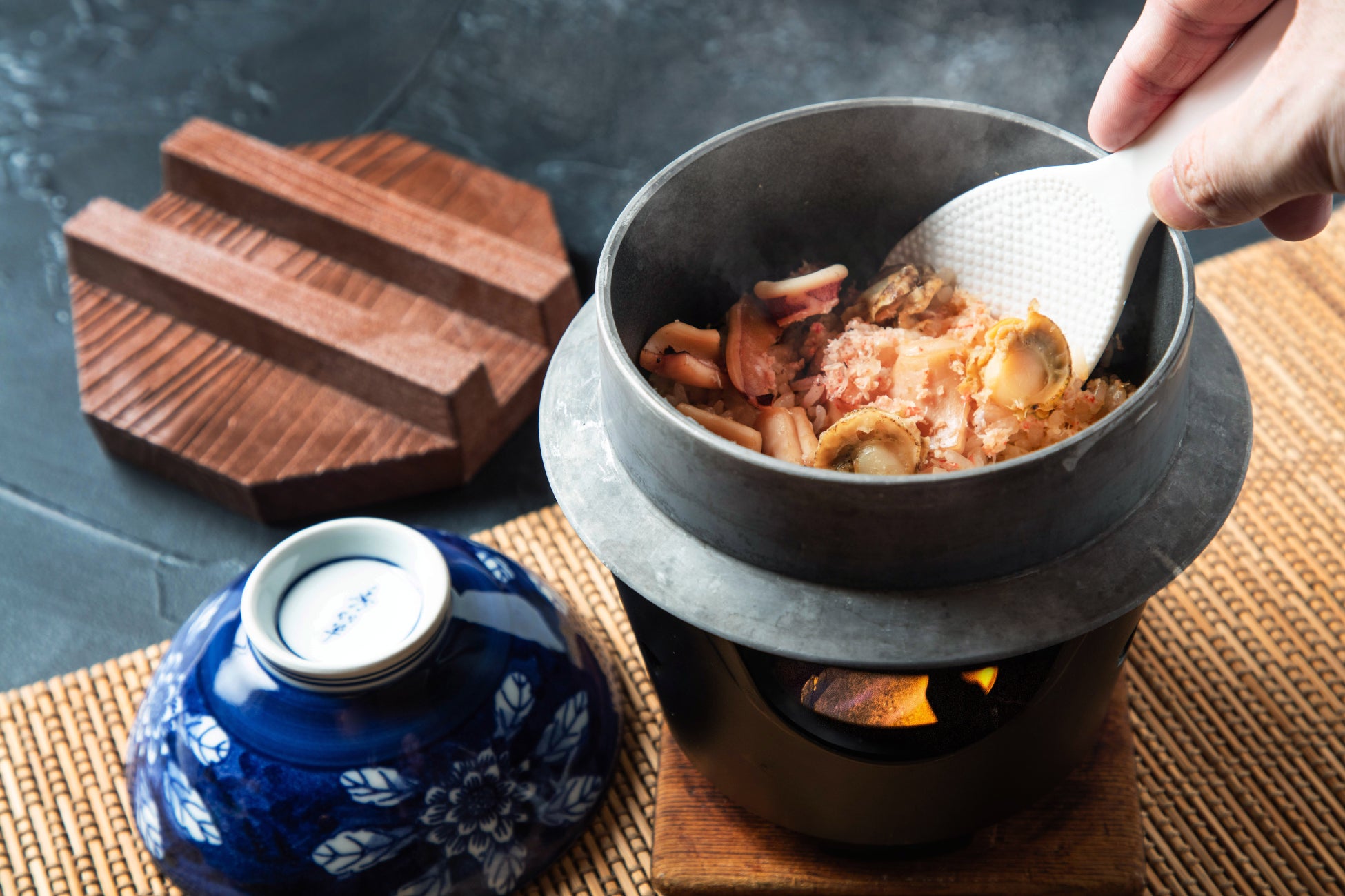 季節ごとに様々変わるお食事も魅力の一つ