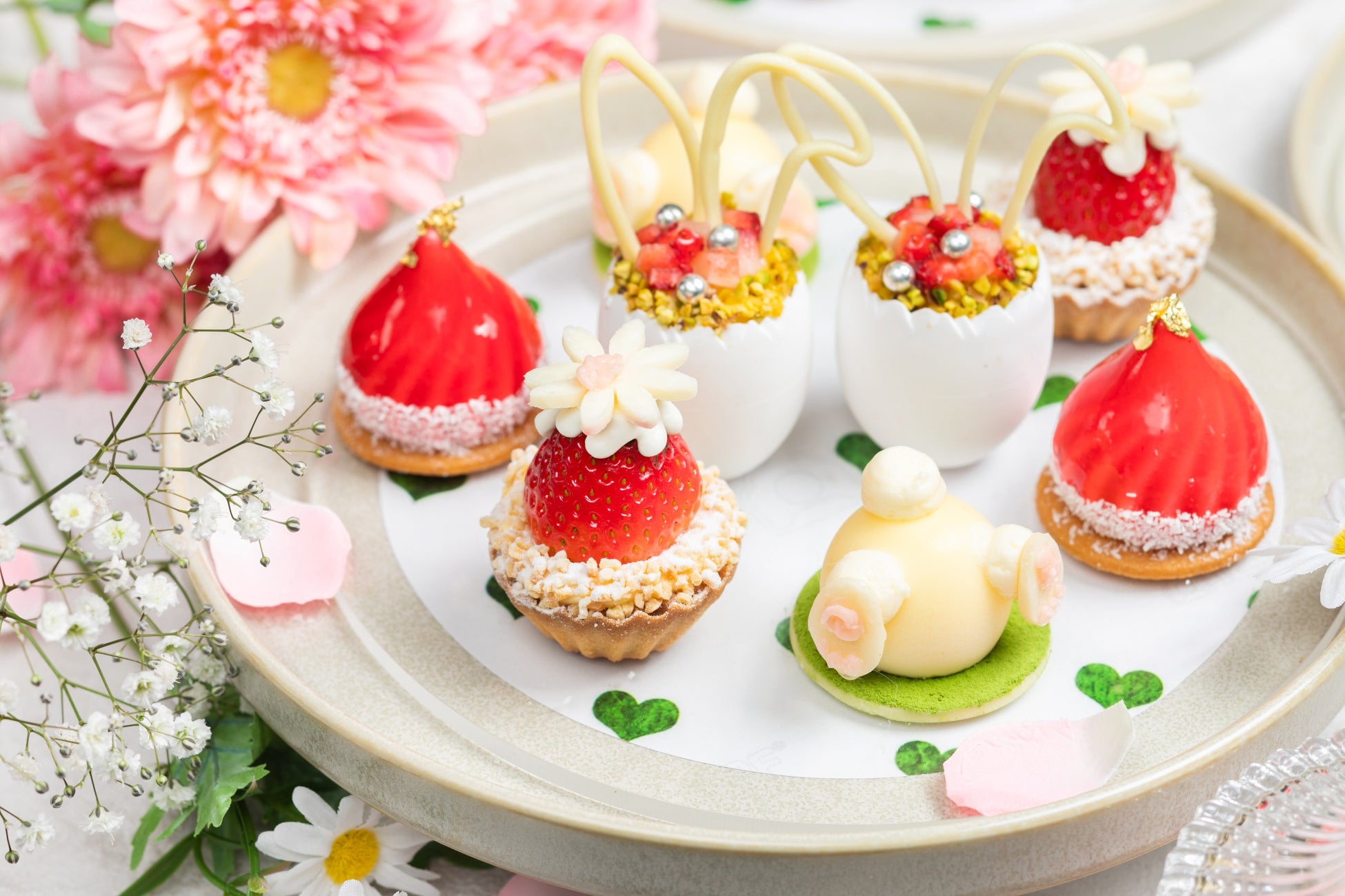 Strawberry Afternoon Tea～PINK＆WHITE～イメージ