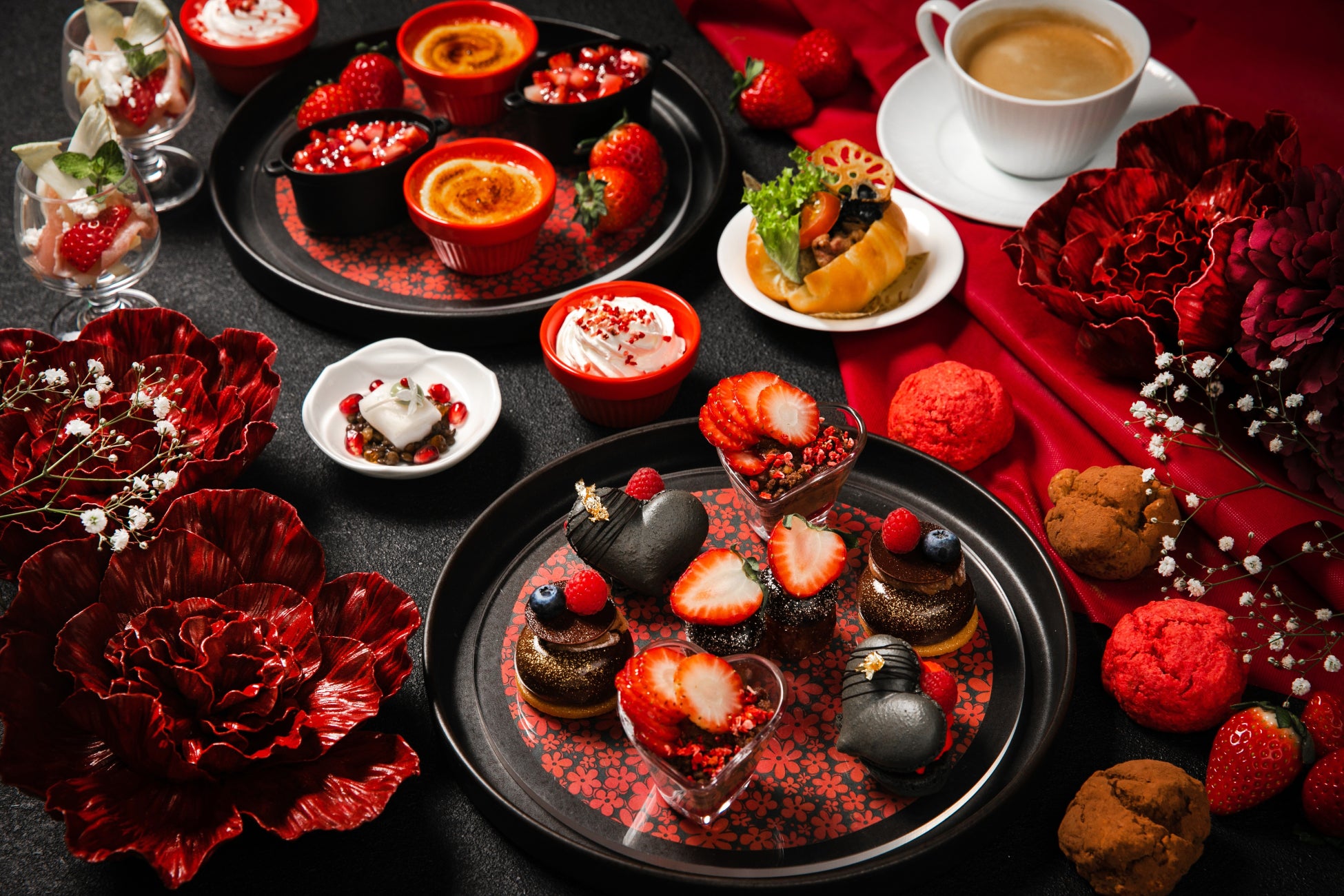 Strawberry Afternoon Tea ～BLACK＆RED～ イメージ