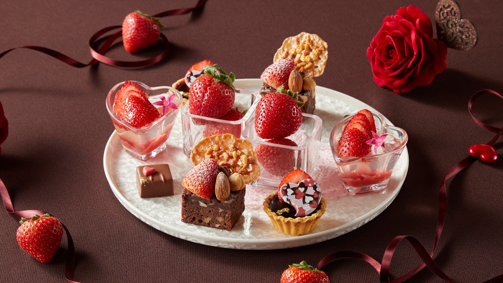 第一弾 Strawberry Afternoon Tea Set～Milk chocolate～イメージ