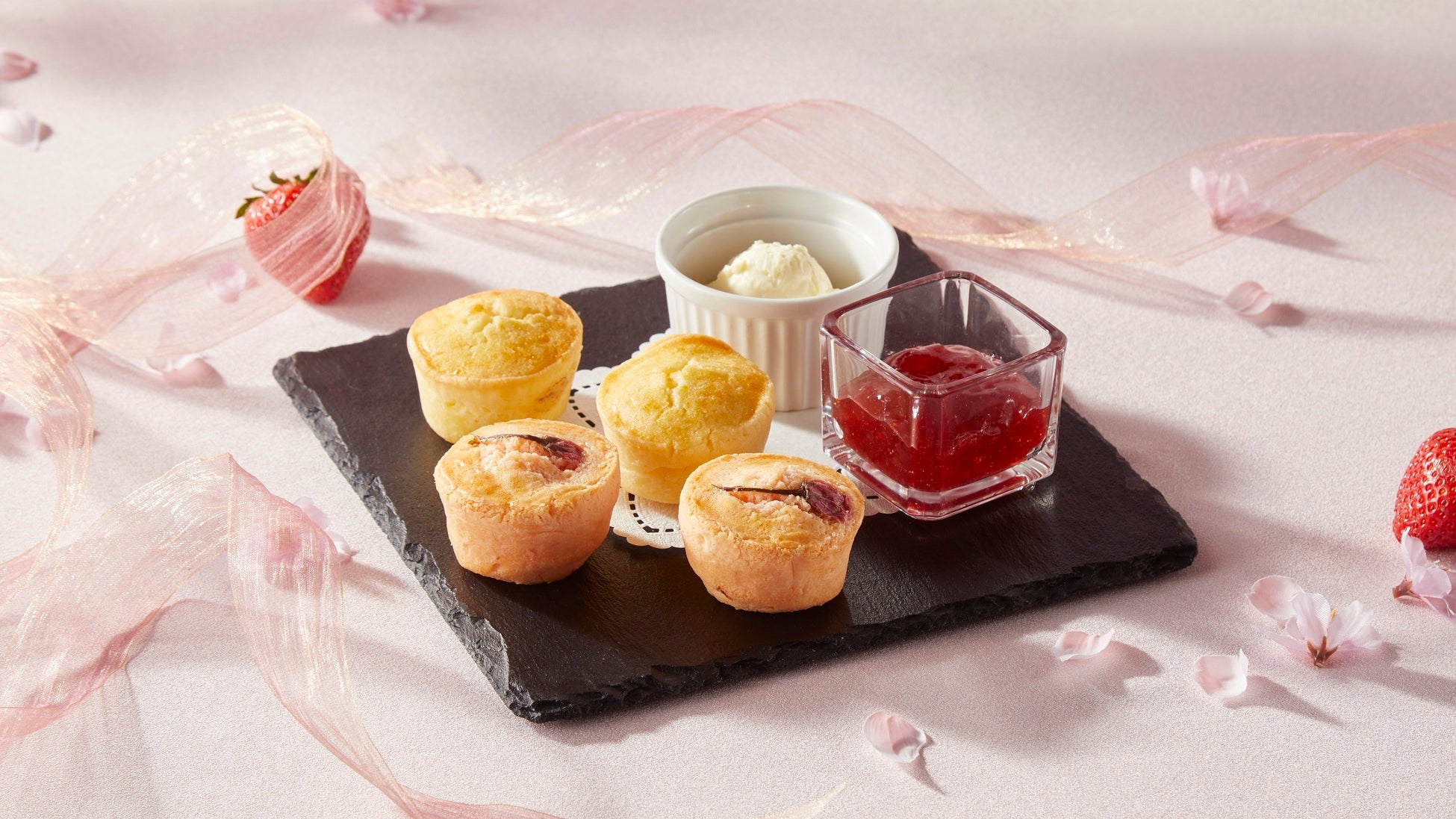 第二弾SAKURA Afternoon Tea Set～Strawberry～イメージ