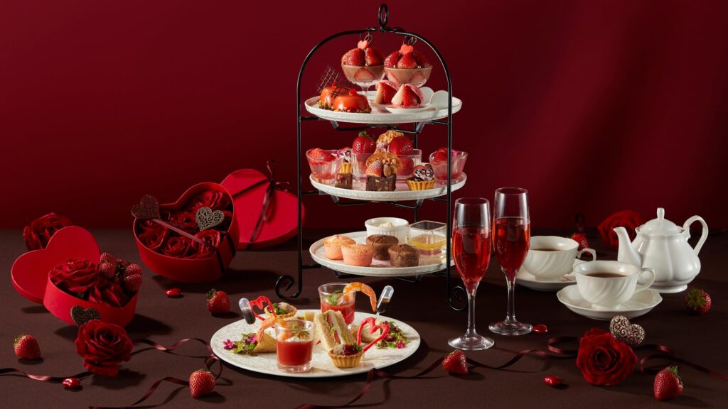 第一弾 Strawberry Afternoon Tea Set～Milk chocolate～イメージ