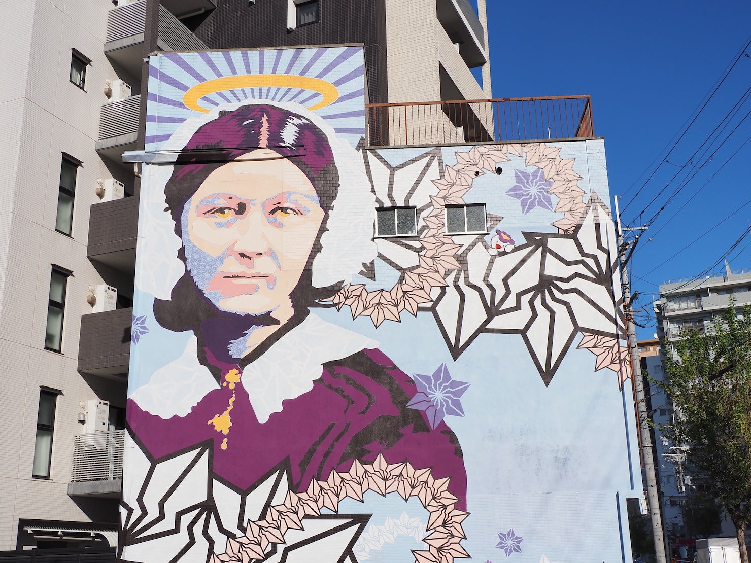 大阪・十三の壁画プロジェクト「淀壁（YODOKABE）」ストリートアートの未来に向かってばく進！