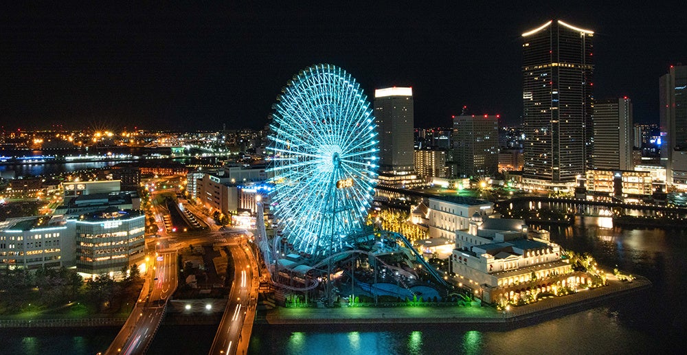 客室からの夜景イメージ