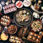 新しい年の始まりは、日本をはじめ世界のお祝い料理や新年にふさわしい華やかな料理を堪能できるフェアを開催